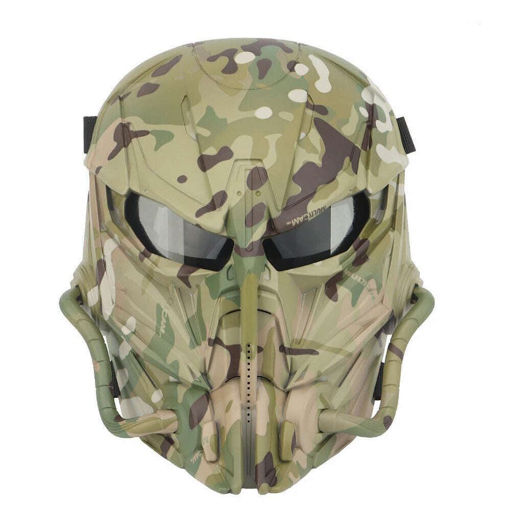 SINAIRSOFT Airsoft Hunting Full Face Tactical Mask CS Paintball Mask