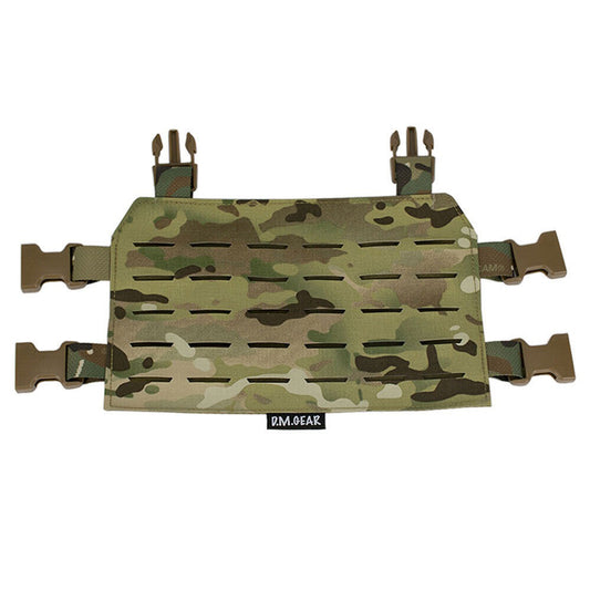 SINAIRSOFT Tactical Chest Rig Vest Molle Front Panel Plate Carries
