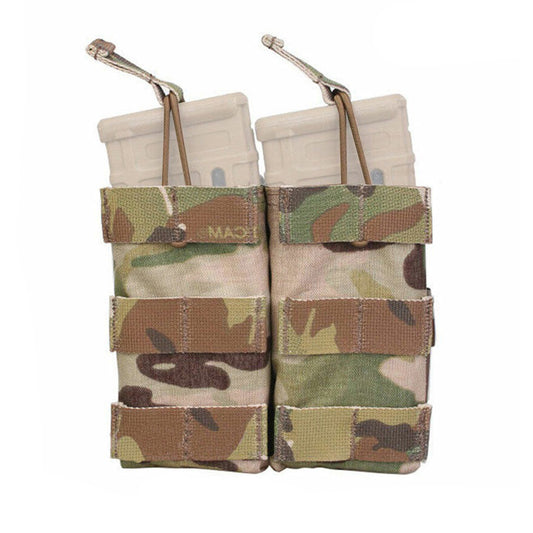 EMERSONGEAR Tactical Modular Double Open Top Magazine Pouch 5.56.223 MOLLE Rifle Mag