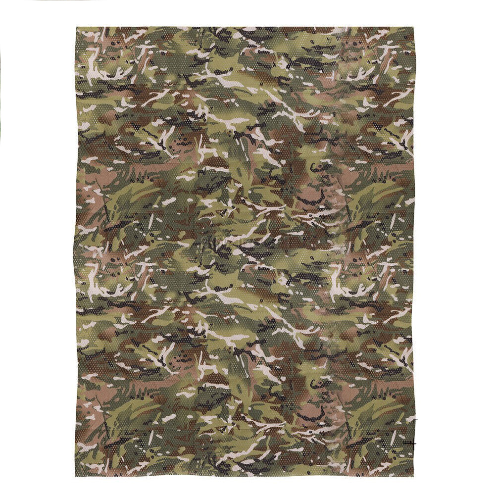 SINAIRSOFT Camo Burlap Camouflage Net Mesh for Hunting Sunshade Camping