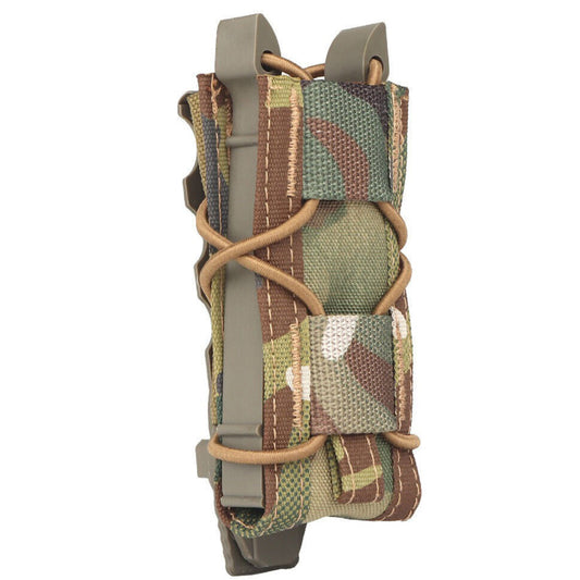 SINAIRSOFT Tactical Molle 9mm Pistol Mag Pouch Single Magazine Bag