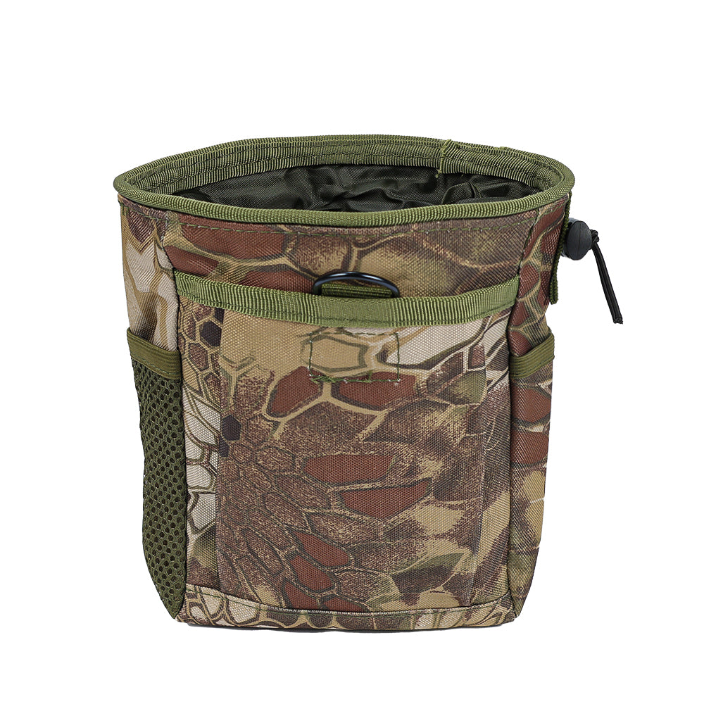 SINAIRSOFT Tactical Magazine Utility Drop Dump Pouch Molle Gun Ammo Carry Bag