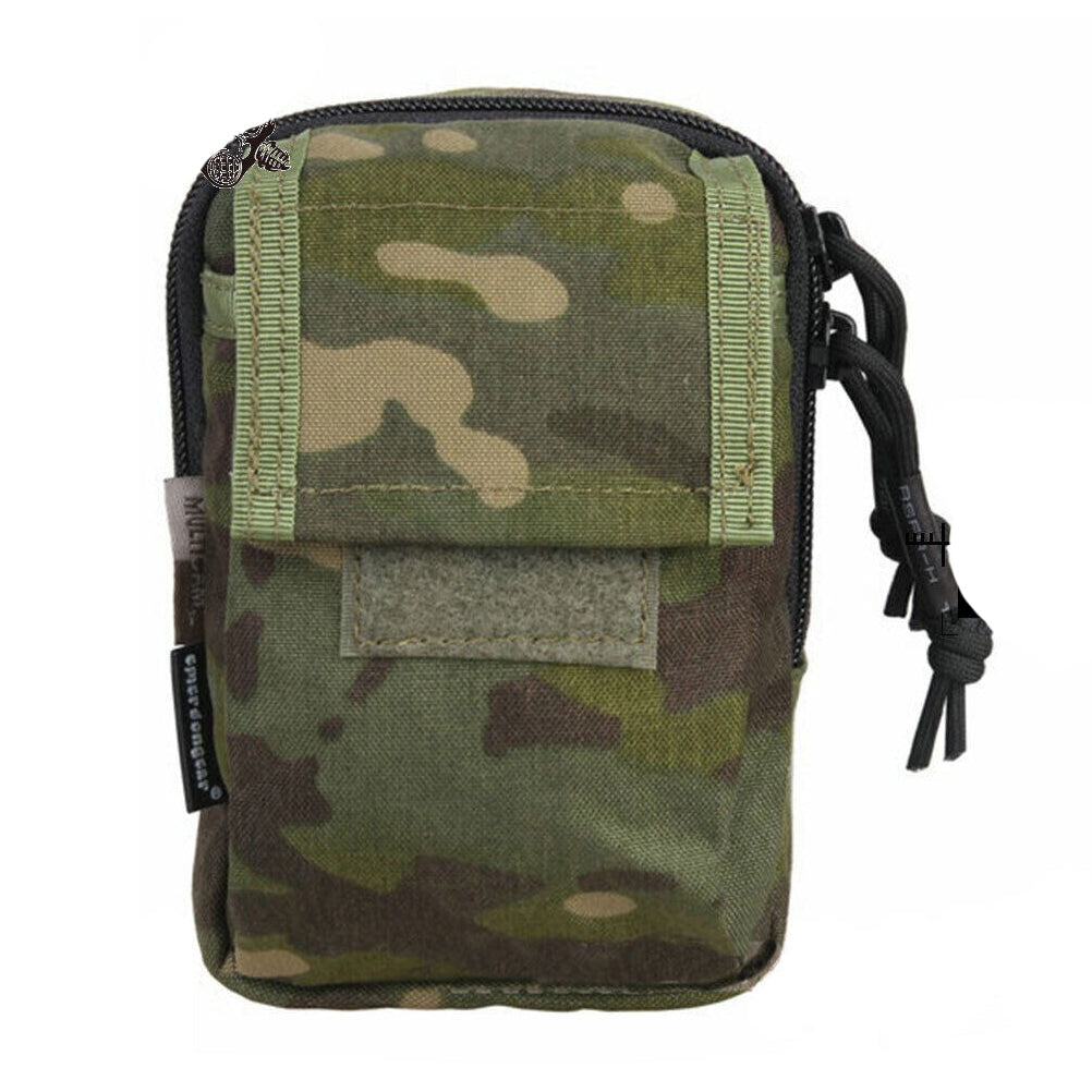 EMERSONGEAR Tactical Molle Pouch Military Utility Waist Belt Pack EDC Tools Vest Bag