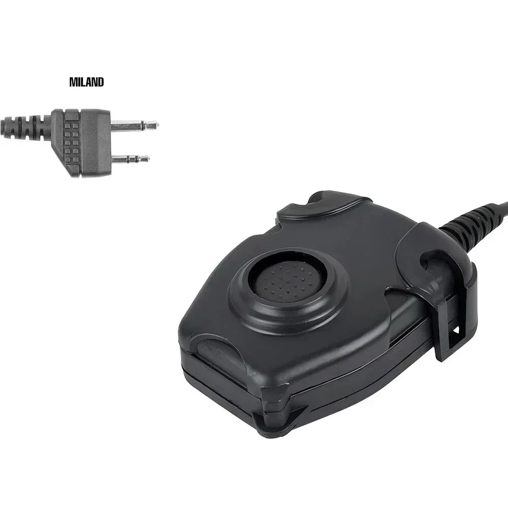 SINAIRSOFT Z Taktika PTT Premu Por Paroli Z112 Aŭdila Adaptilo