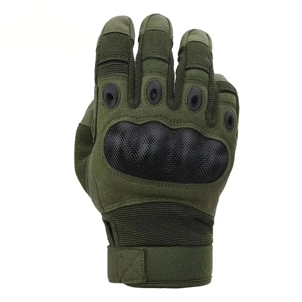 EMERSONGEAR Taktikaj Tutaj Fingraj Gantoj Ĉasado Trejnado Sporto Kontraŭglita