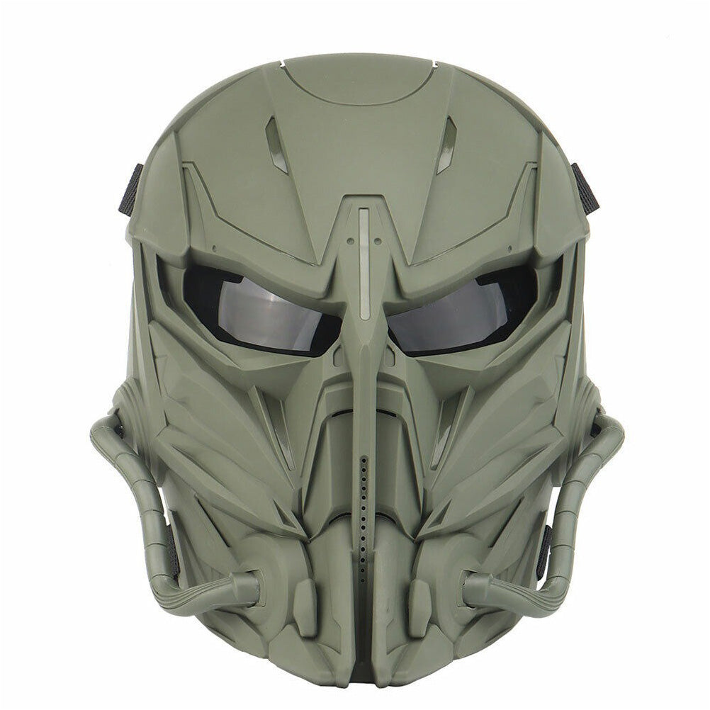 SINAIRSOFT Airsoft Hunting Full Face Tactical Mask CS Paintball Mask