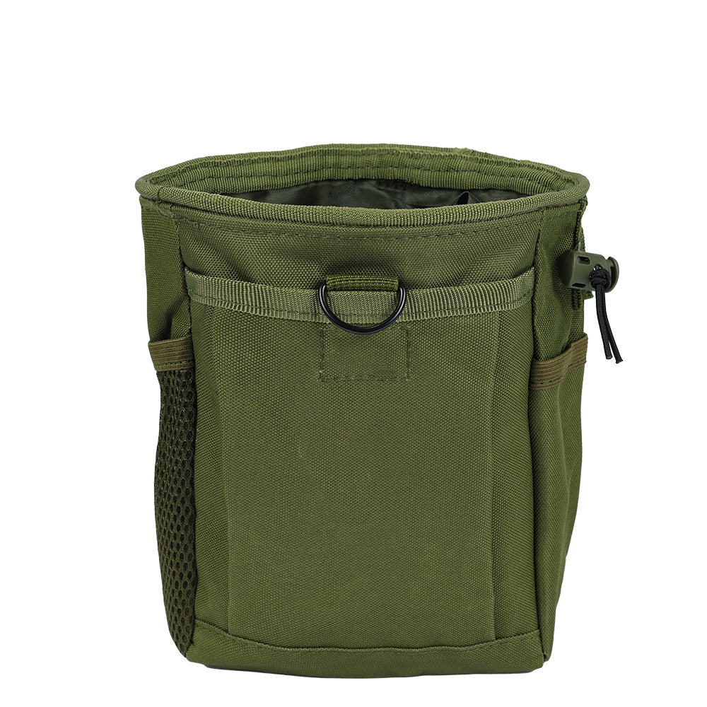 SINAIRSOFT Tactical Magazine Utility Drop Dump Pouch Molle Gun Ammo Carry Bag