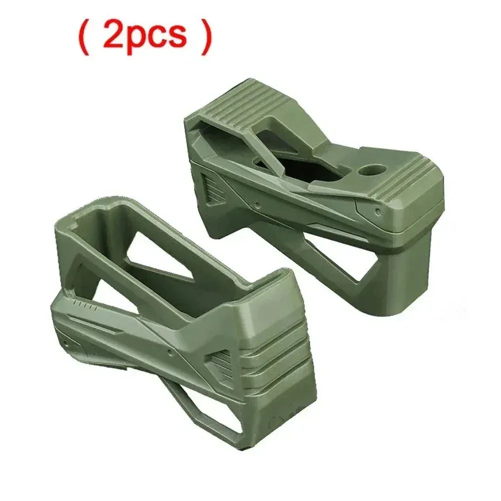 SINAIRSOFT 2PCS Taktika Rapida Magazina Tirilo MAG Poŝa Tirilo 5.56 Neglitiga Kaŭĉuka Poŝo