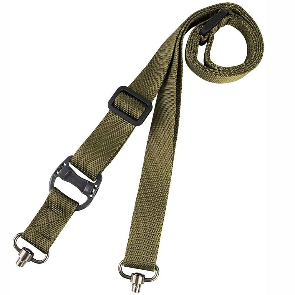 SINAIRSOFT Tactical Quick Detach 1&2 Point Sling Adjustable 1.2" Rifle Gun Strap