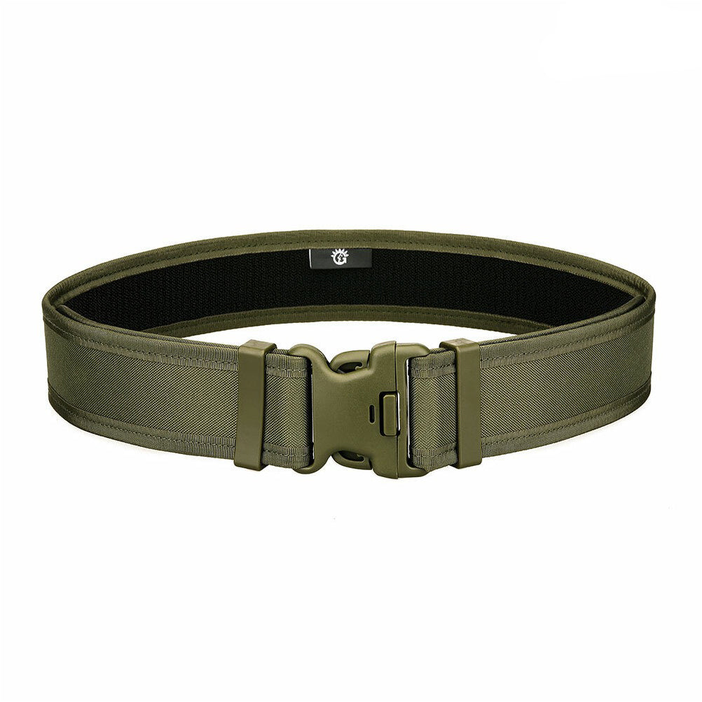 SINAIRSOFT Mens Nylon Outdoor Tactical Belt Heavy Duty Waist Waistband Strap