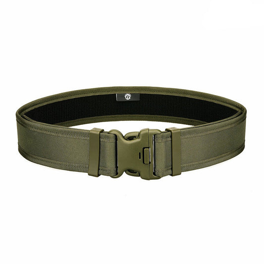 SINAIRSOFT Mens Nylon Outdoor Tactical Belt Heavy Duty Waist Waistband Strap