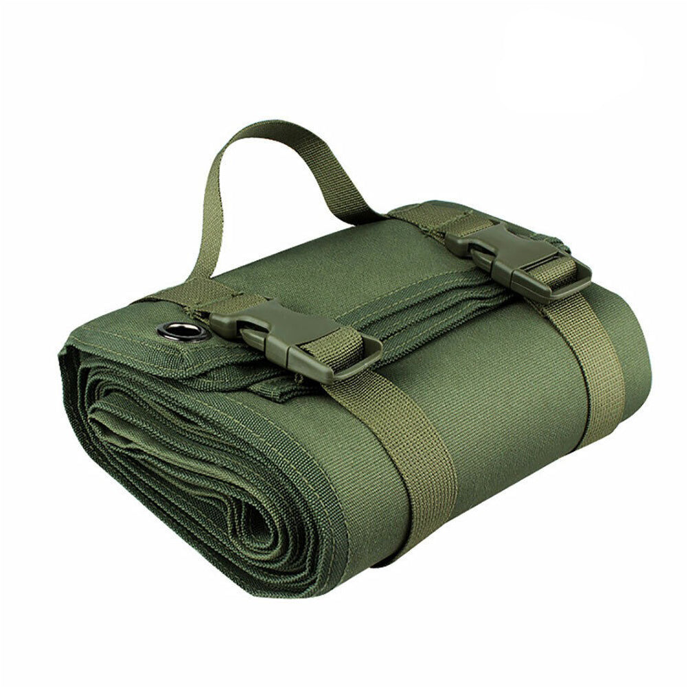 SINAIRSOFT Tactical Portable Hunting Roll Up Rifle Airsoft Shooting Camp Mat Waterproof Pad
