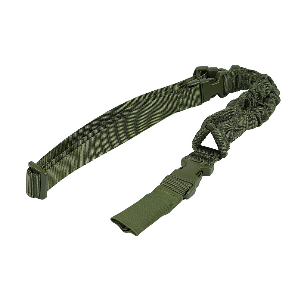 SINAIRSOFT Tactical 1 One Single Point Rifle Sling Bungee Airsoft AEG Gun Strap
