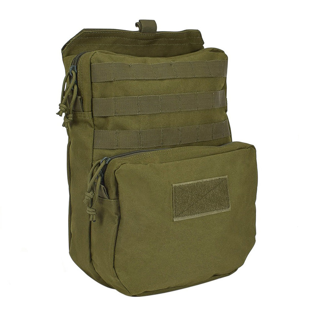 SINAIRSOFT Tactical Molle Vest Hydration Backpack Pouch Hiking Water Bag 3L