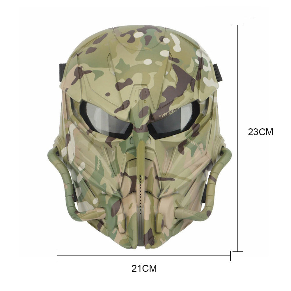 SINAIRSOFT Airsoft Hunting Full Face Tactical Mask CS Paintball Mask