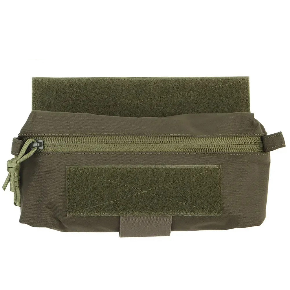 SINAIRSOFT Pouch Front Panel Abdominal Bag for JPC AVS MK3 Tactical Vest Chest Rig