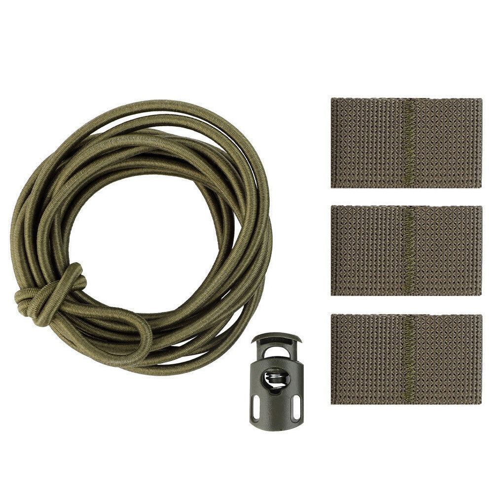 SINAIRSOFT Tactical National Flag Bungee Storage Elastic Fasten Strap Vest Fixed Cord Kits