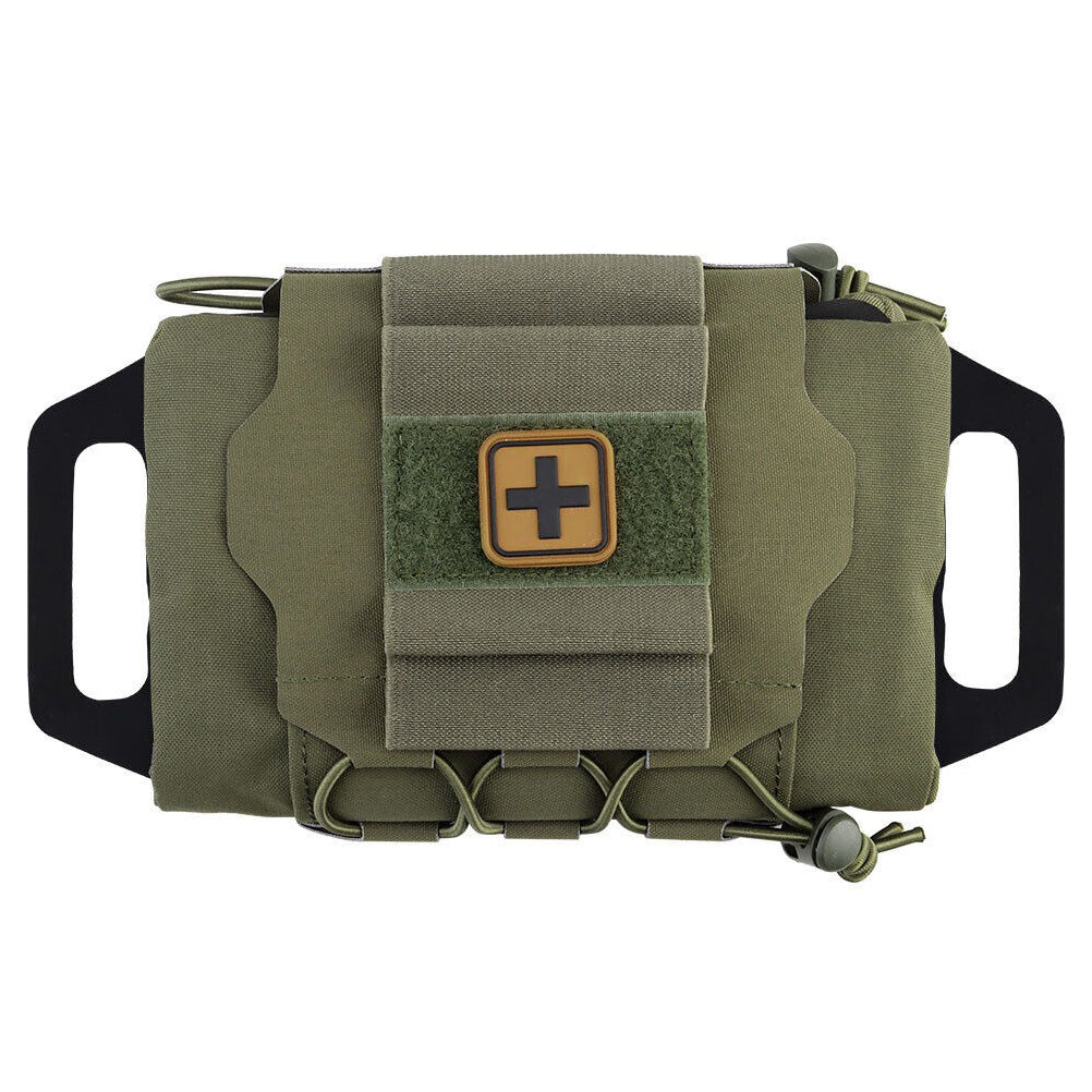 SINAIRSOFT Tactical First Aid Pouch Bag Two-piece Medical Carrier Emergency Pack