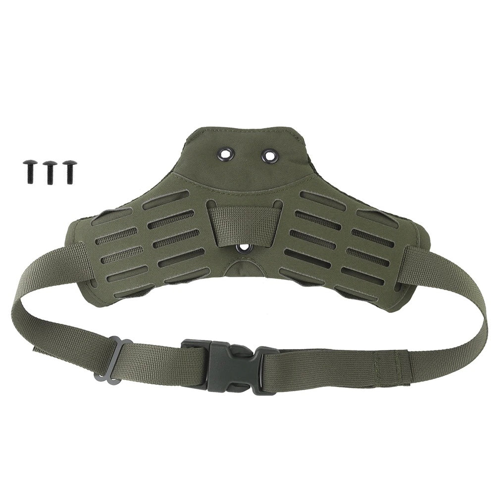 SINAIRSOFT Tactical MOLLE Drop Leg Strap Holster Mount Thigh Platform Panel Pad Leg Holder