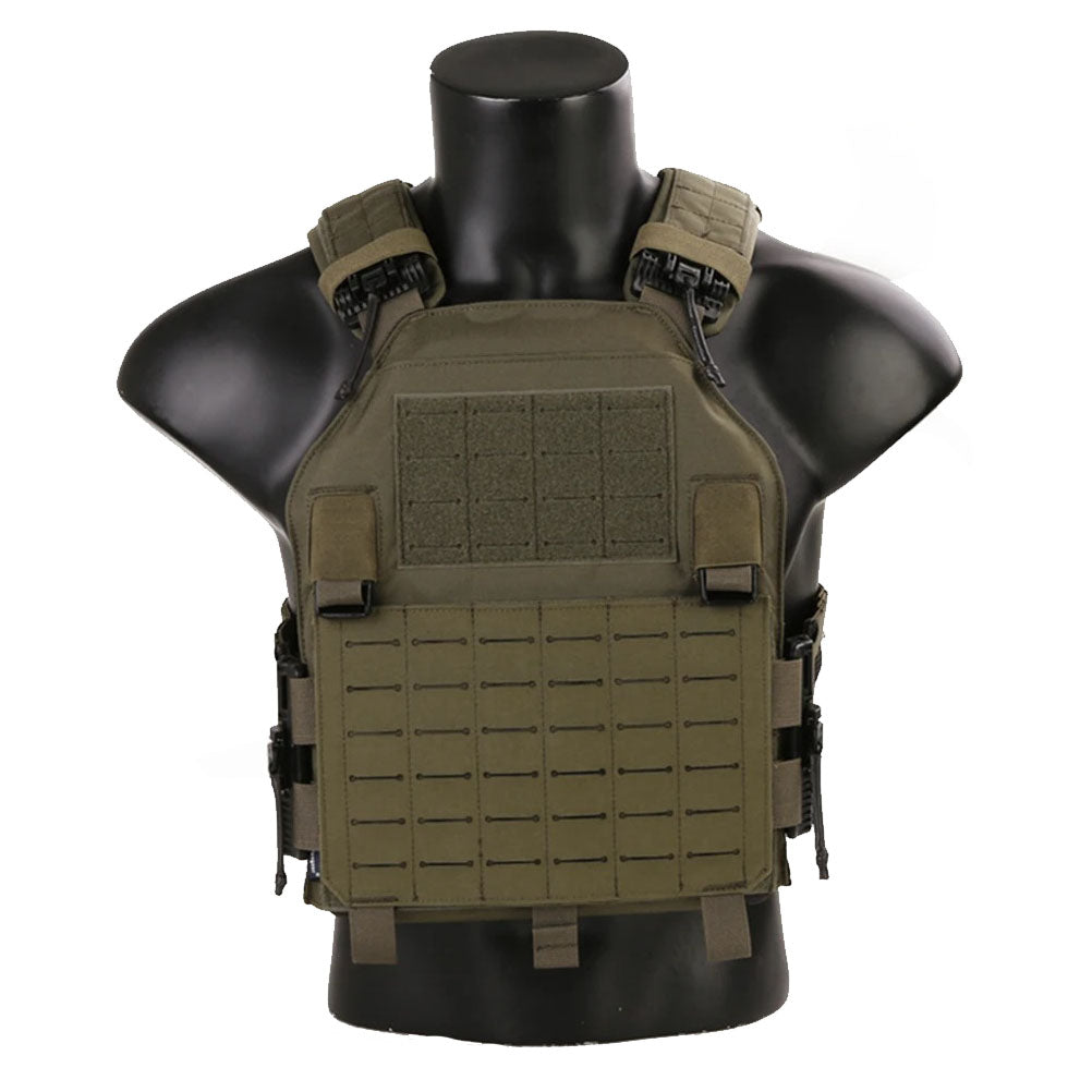 EMERSONGEAR LAVC Assault Tactical Vest MOLLE Plate Carrier Body Armor
