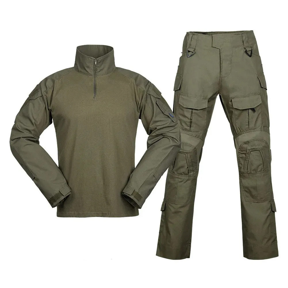 SINAIRSOFT Tactical Mens Airsoft Gen3 G3 Combat Suit Shirt Pants Special Forces Uniform