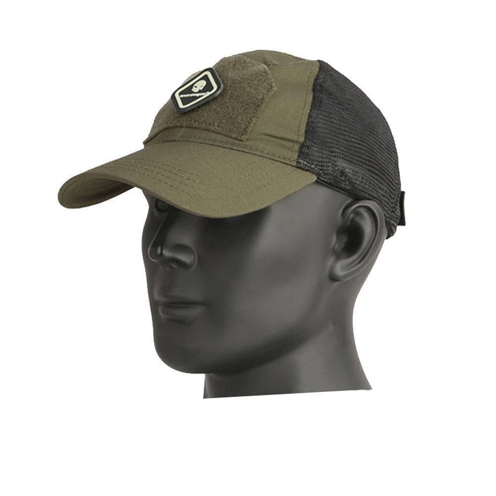 EMERSONGEAR Tactical Camouflage Mesh Baseball Cap Outdoor Sports Hiking Sun Hat