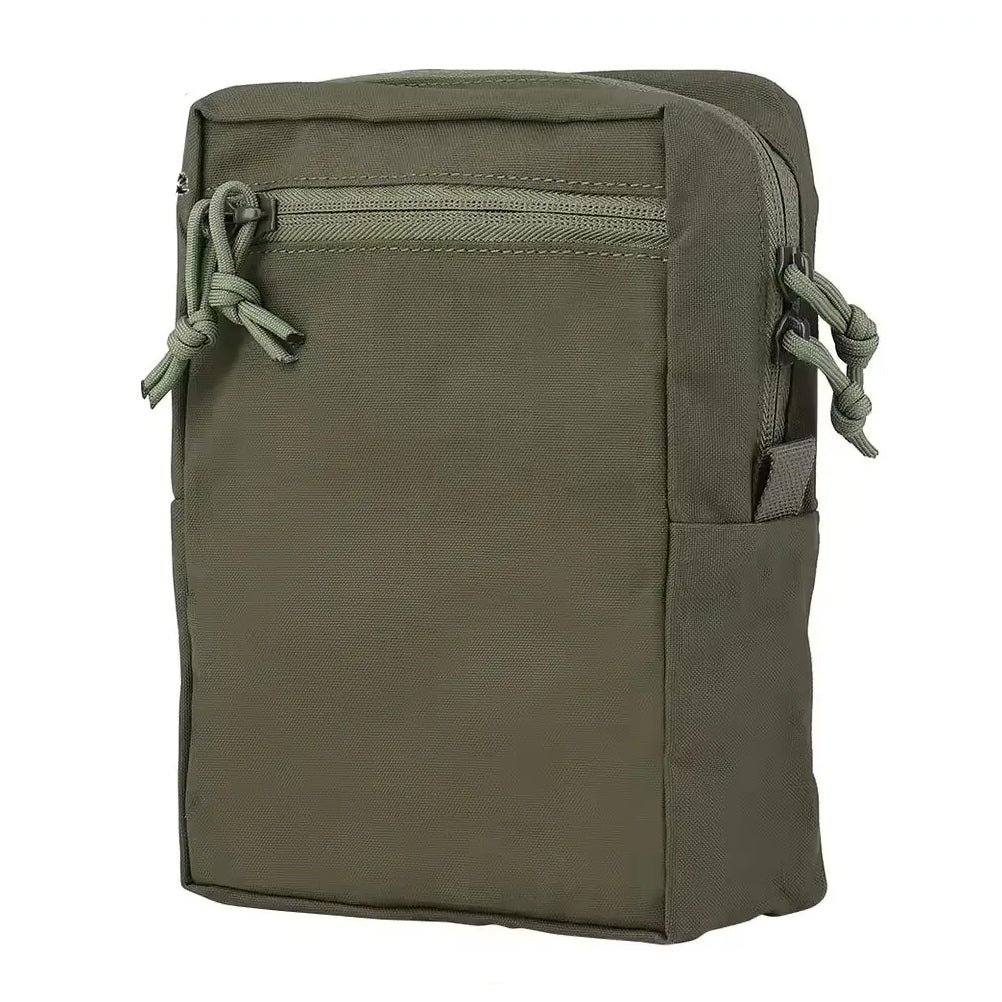 SINAIRSOFT Tactical Molle Pouch Tall General Purpose Utility GP Pouch Storage Bag