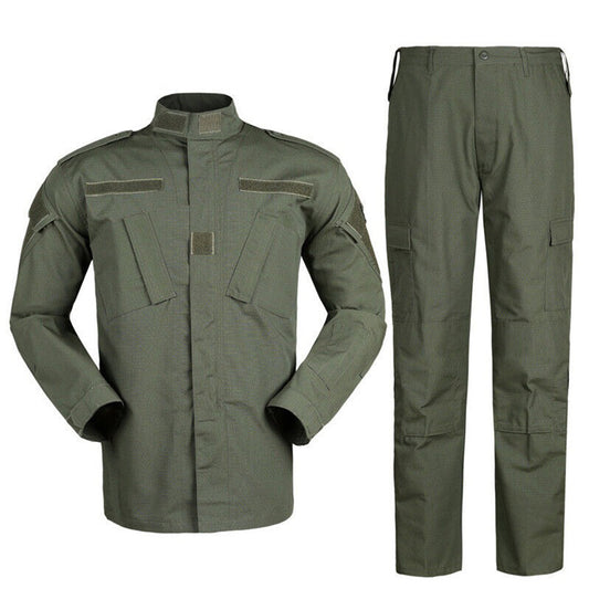SINAIRSOFT Men'S Tactical BDU Combat Uniform Hunting Clothes Suit  Shirt&Pant