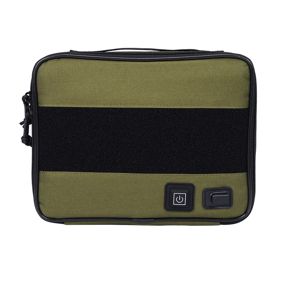 SINAIRSOFT Tactical Warmer Pouch Pistol Carry Bag IPSC Outdoor Hunting USB Power Bag