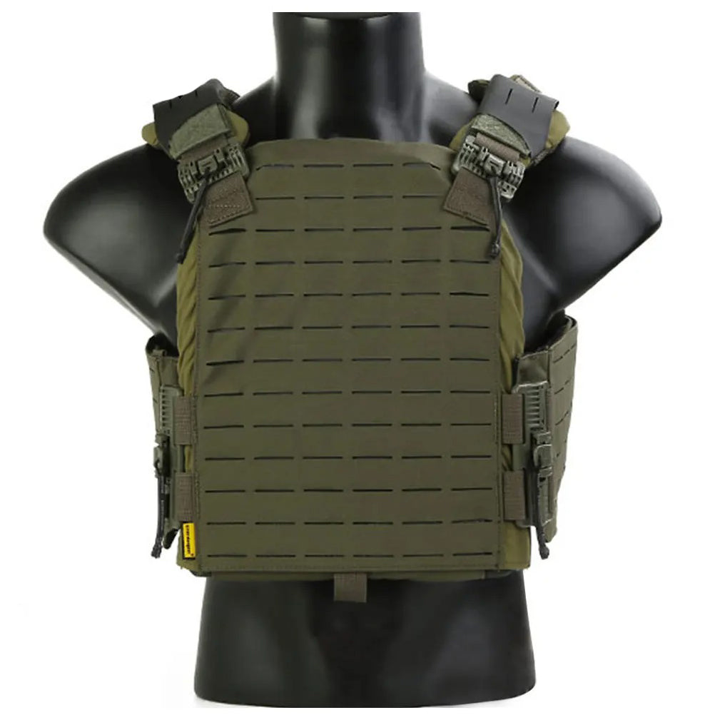 EMERSONGEAR Tactical Vest Lasercut Molle Laser Cut Plate Carrier