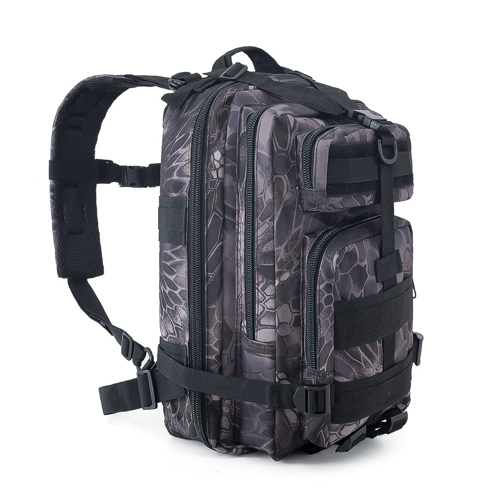 SINAIROFT Tactical Backpack Camping Hiking Trekking Molle Bag 30L