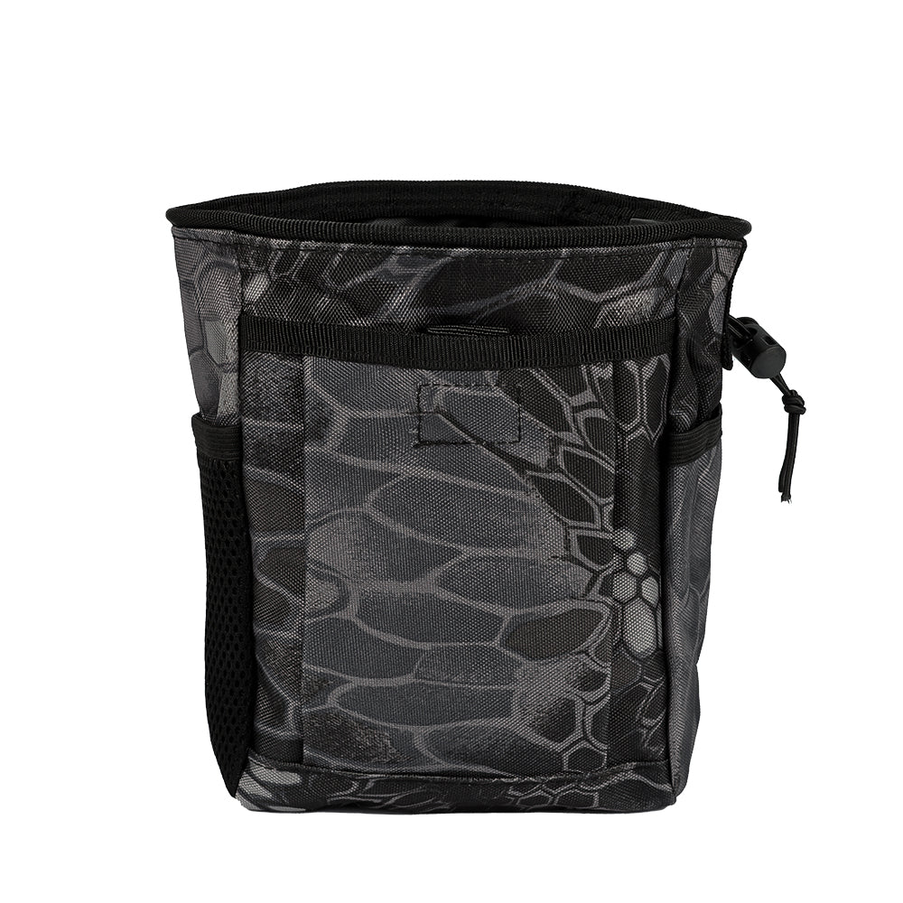 SINAIRSOFT Tactical Magazine Utility Drop Dump Pouch Molle Gun Ammo Carry Bag