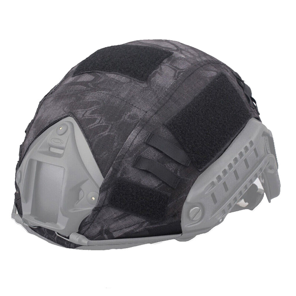 SINAIRSOFT Tactical Camo Helmet Cover Skin For Airsoft Protective Gear BJ PJ MH Fast Helmet