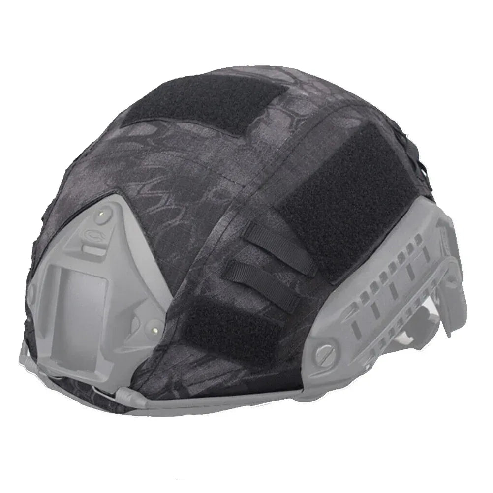SINAIRSOFT Taktika Kamuflaĵa Kaskokovrilo por Aerpafada Protekta Ekipaĵo BJ PJ MH Rapida Kasko