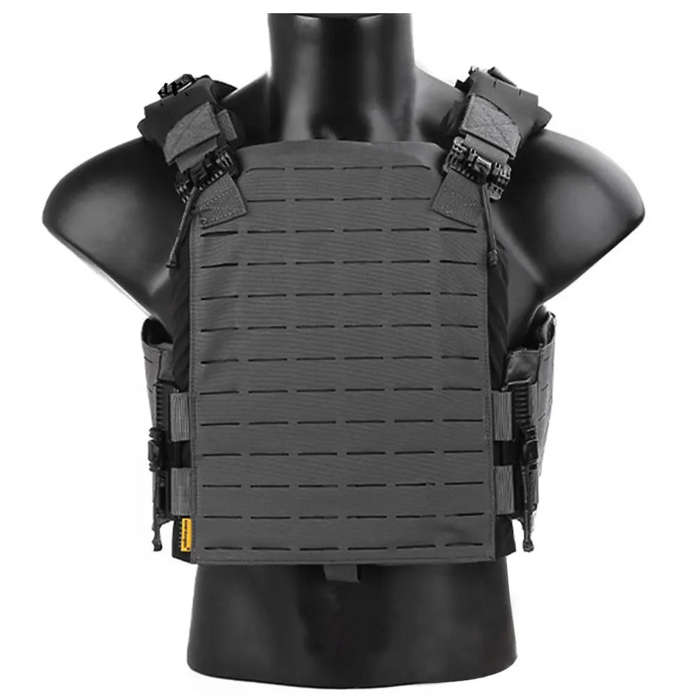 EMERSONGEAR Tactical Vest Lasercut Molle Laser Cut Plate Carrier