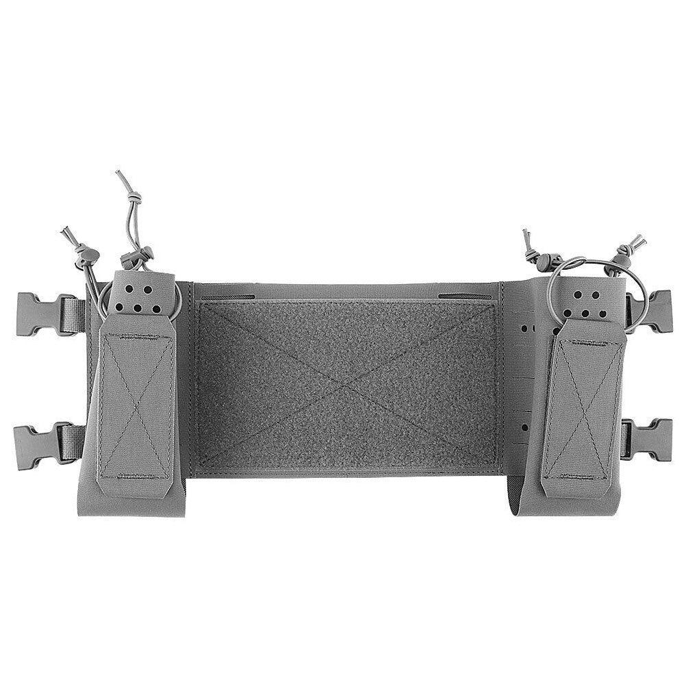 SINAIRSOFT Taktika Brusta Platforma Vesto Ĉasio Pligrandigilo Radia Poŝo Magazenujo