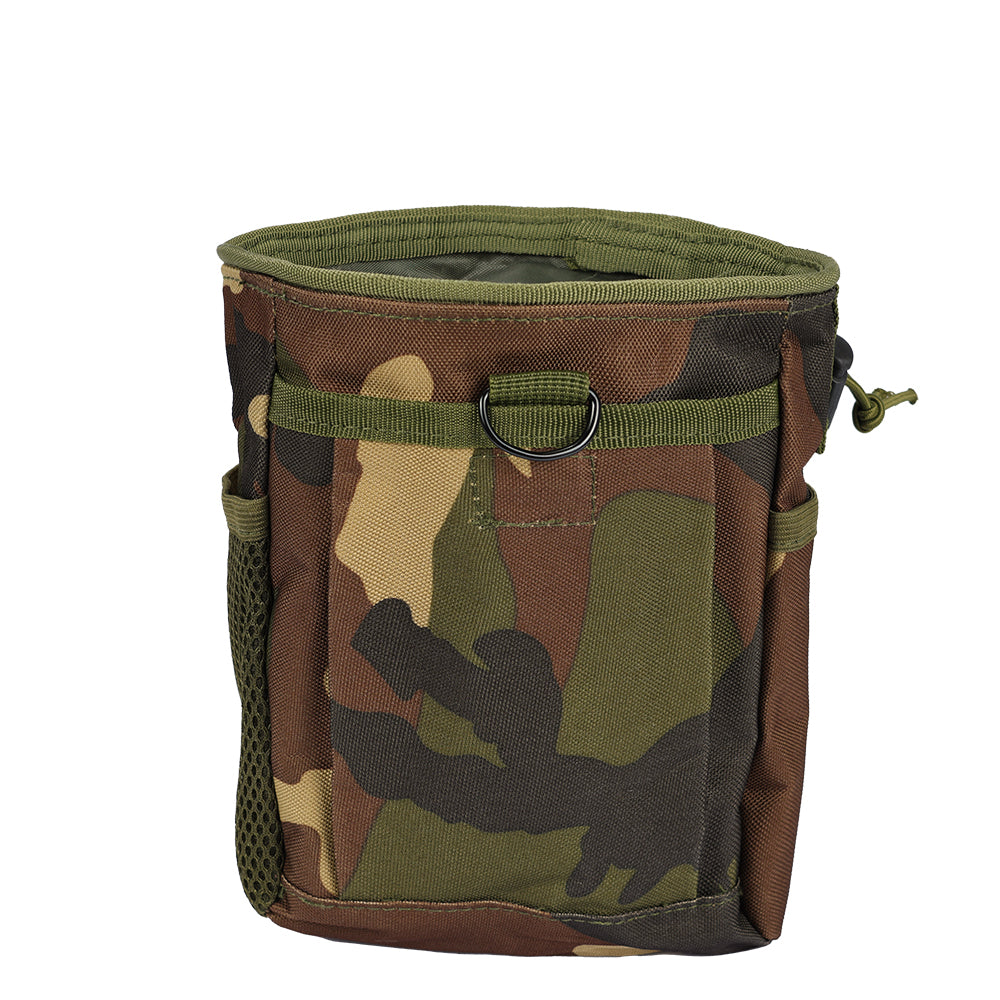 SINAIRSOFT Tactical Magazine Utility Drop Dump Pouch Molle Gun Ammo Carry Bag