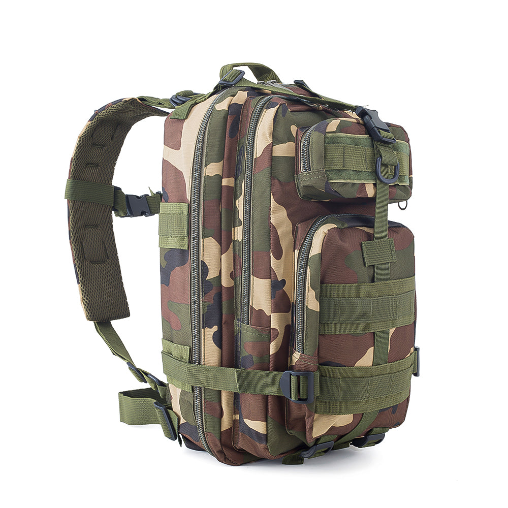 SINAIROFT Tactical Backpack Camping Hiking Trekking Molle Bag 30L