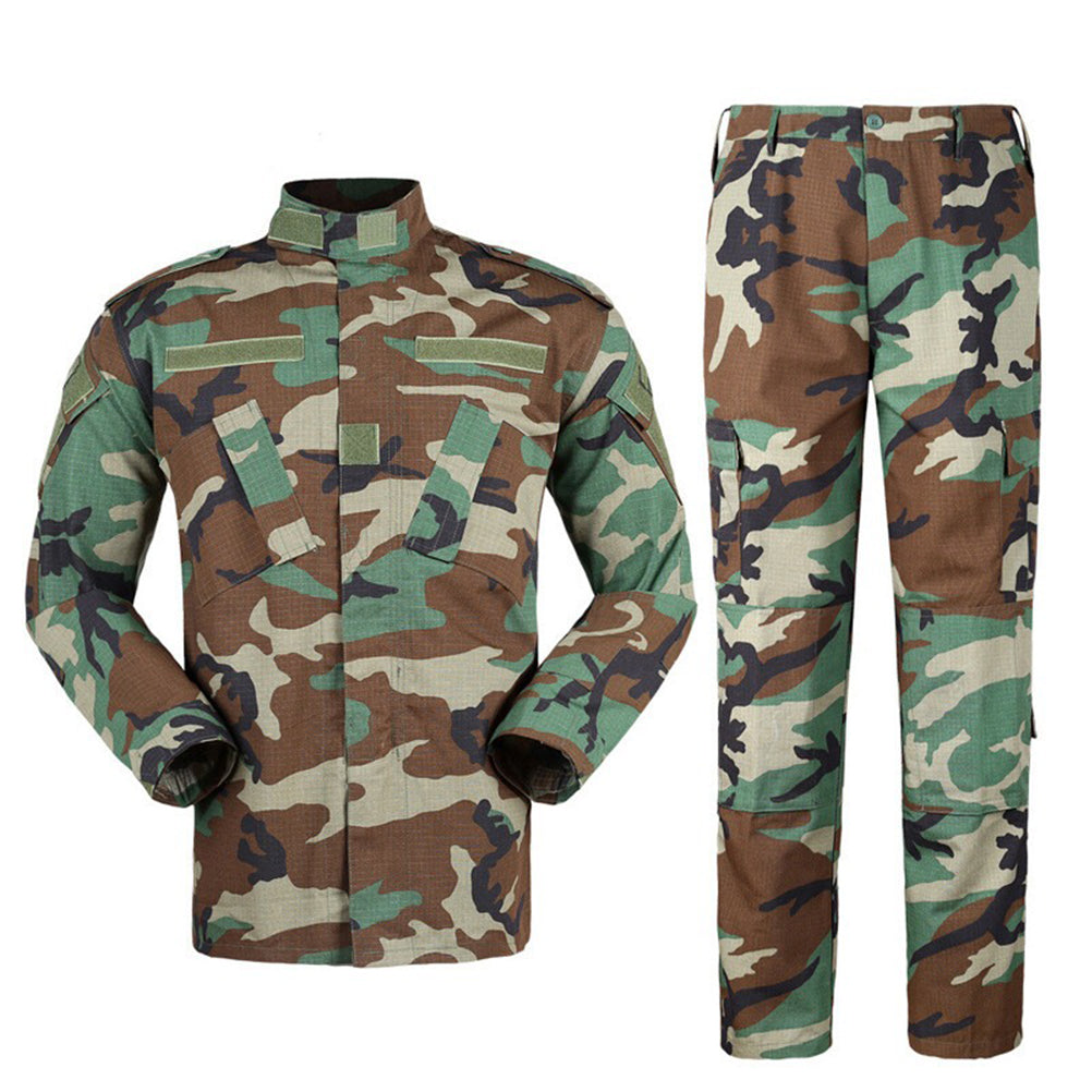 SINAIRSOFT Men'S Tactical BDU Combat Uniform Hunting Clothes Suit Shirt&Pant