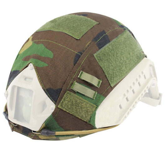 SINAIRSOFT Tactical Camo Helmet Cover Skin For Airsoft Protective Gear BJ PJ MH Fast Helmet