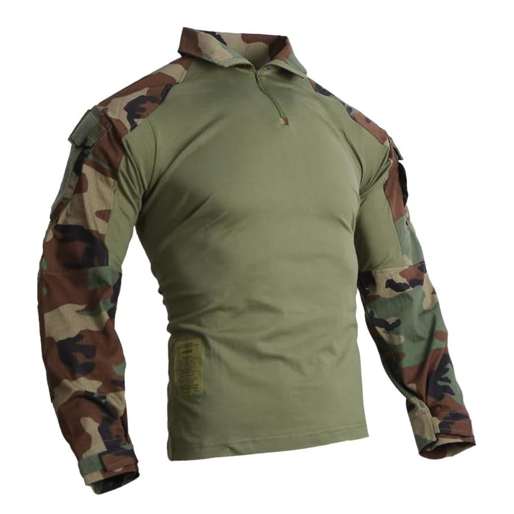 EMERSONGEAR Tactical BDU G3 Combat Shirt Gen3 Assault Apparel Long Sleeve Cloth Tops