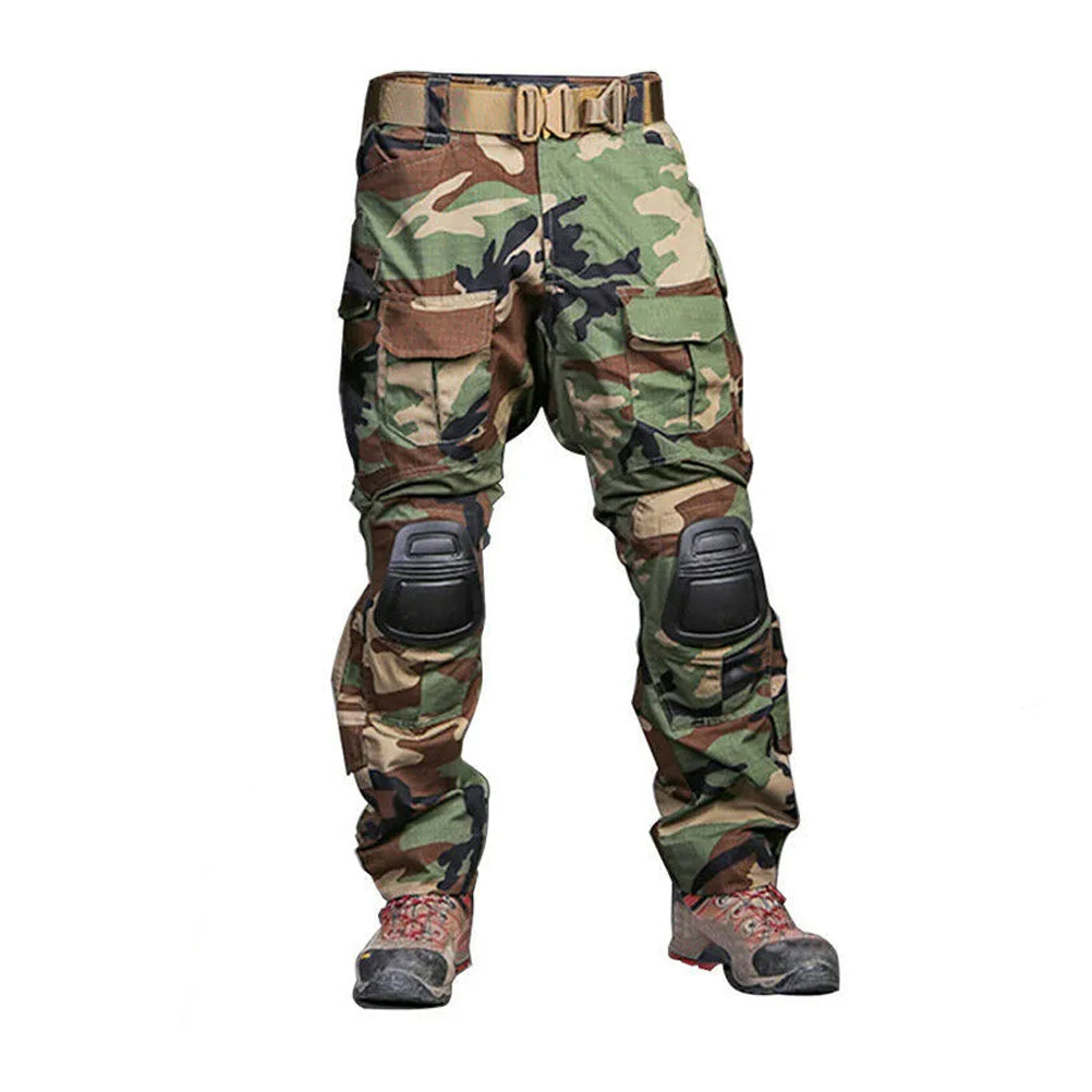 EMERSONGEAR Combat Gen3 G3 Pants + Knee Pad Tactical Assault BDU Trousers
