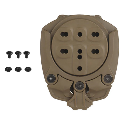 SINAIRSOFT Tactical 360° Rotate Holster Platforms Adapter Quick Disconnect