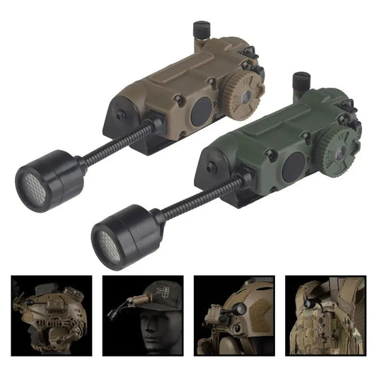 SINAIRSOFT Sidewinder Multi-purpose Helmet Lamp