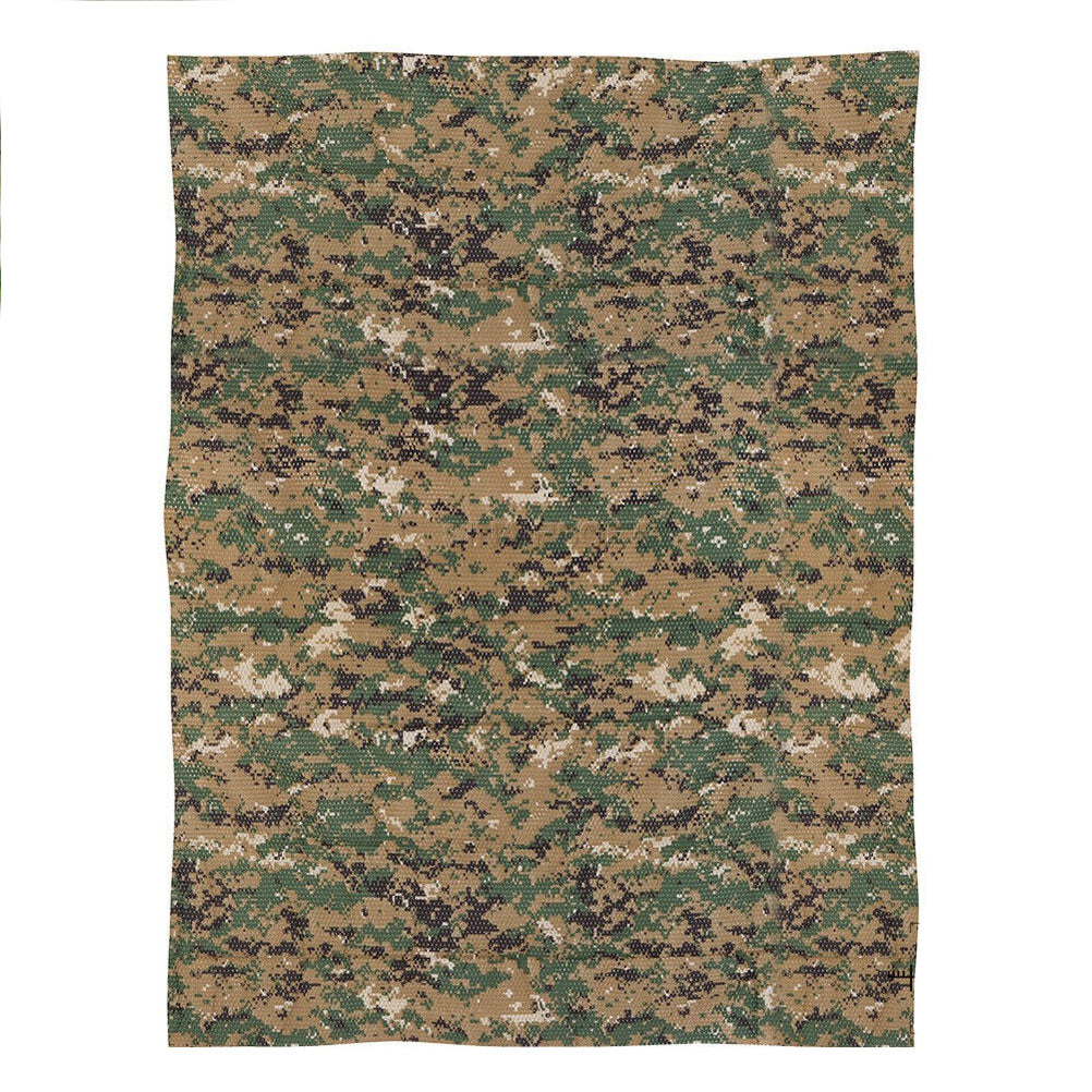 SINAIRSOFT Camo Burlap Camouflage Net Mesh for Hunting Sunshade Camping