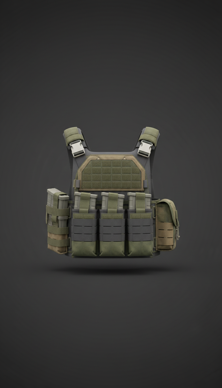 Modular Tactical Vest, 1000D Nylon