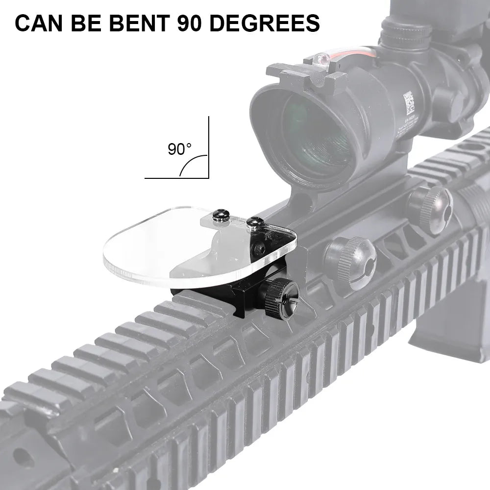 SINAIRSOFT Airsoft Rifle Scope Red Dot Sight Lens Cover Protector Shield Board