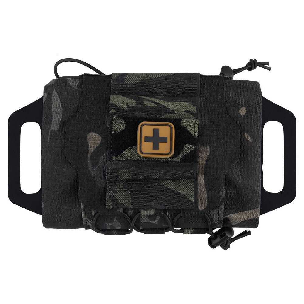 SINAIRSOFT Tactical First Aid Pouch Bag Two-piece Medical Carrier Emergency Pack