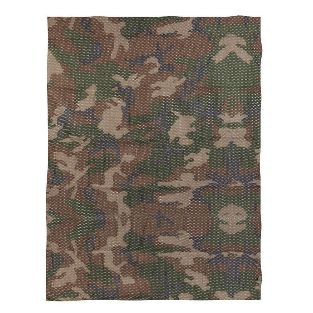 SINAIRSOFT Camo Burlap Camouflage Net Mesh for Hunting Sunshade Camping