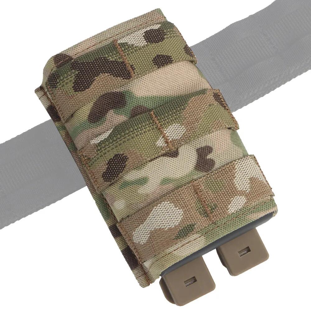 SINAIRSOFT Tactical FAST 5.56 Single Round Magazine Pouch Long